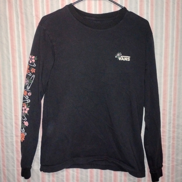 Vans Tops - 5For$12 Vans Cotton Long Sleeve Tee